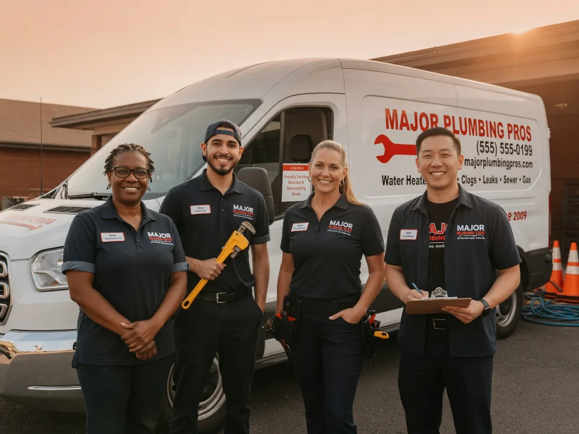 Drain Cleaning Services company in Freeburg, PA